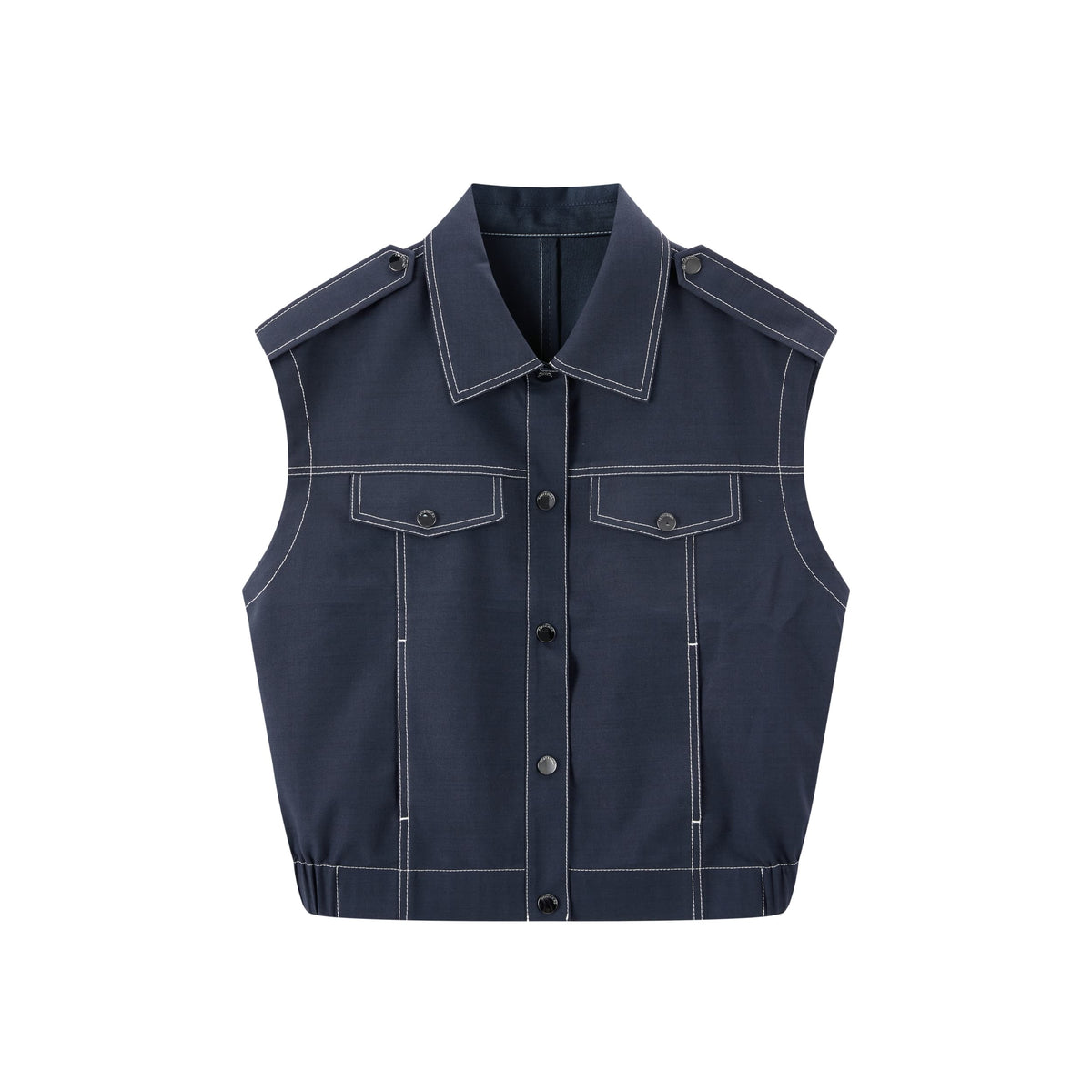 Women's Vest & Casual Pants Set