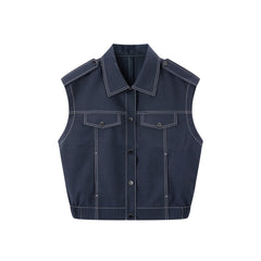 Women's Vest & Casual Pants Set