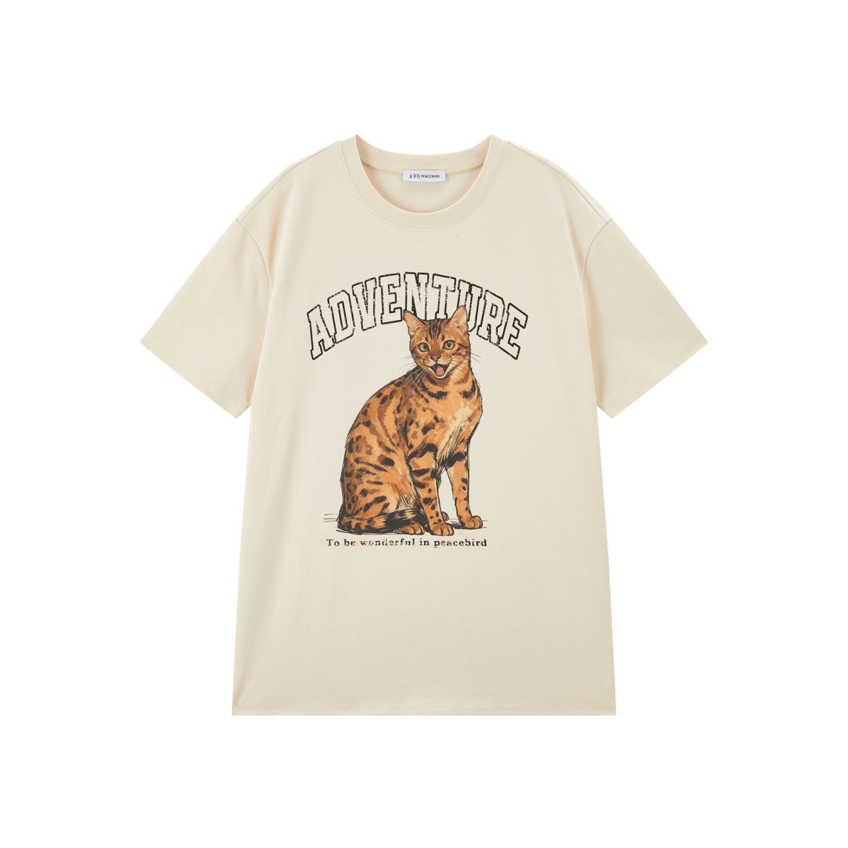 Women's Loose-Fit Graphic T-Shirt