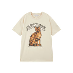 Women's Loose-Fit Graphic T-Shirt