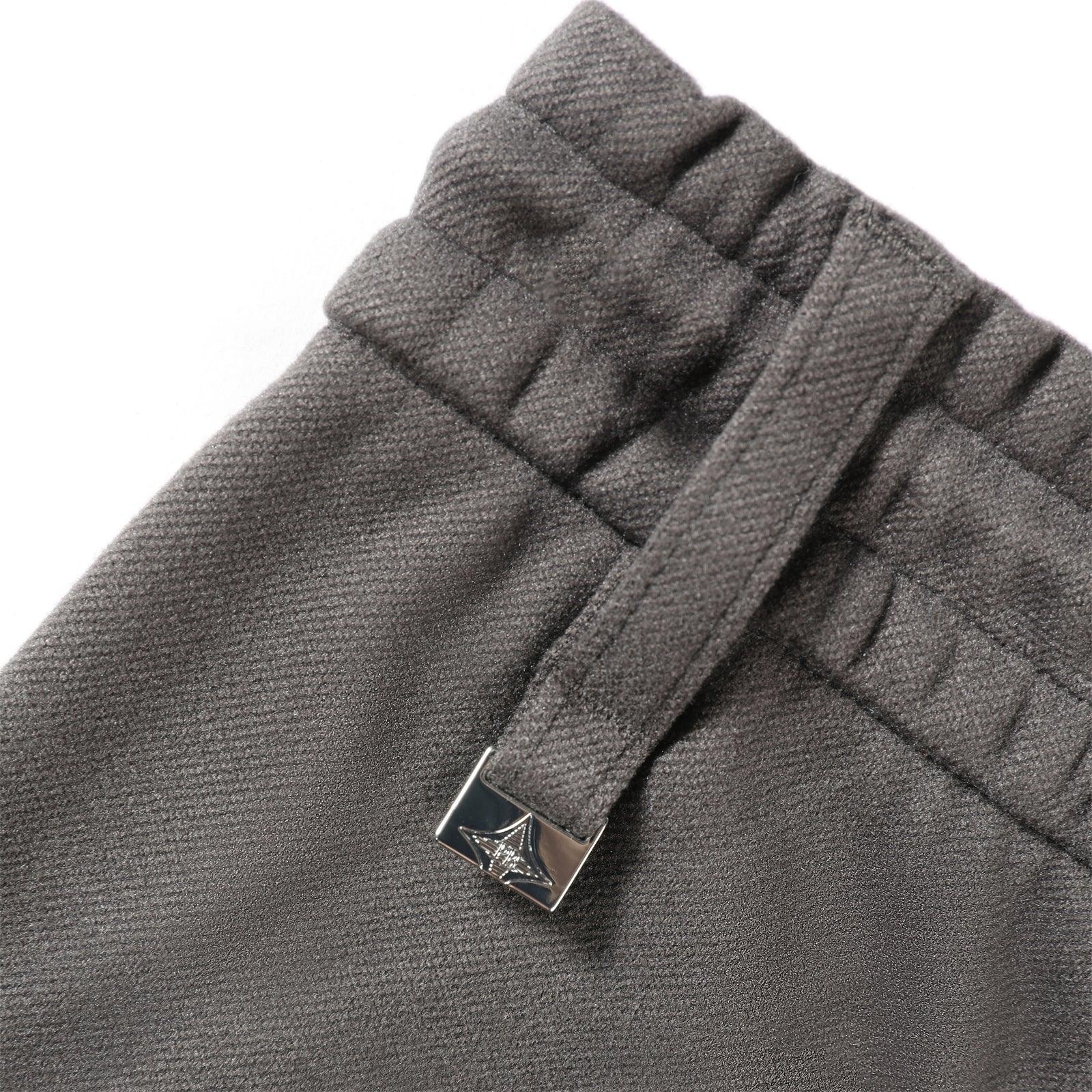 Men's Drawstring Tapered Pants