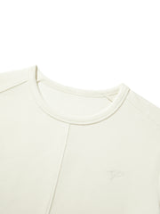 Women's Y2K Soft Knit Long-Sleeve T-Shirt with Finger-Hole Cuffs