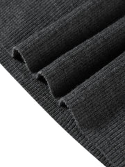 Women's Casual 100% Wool Machine-Washable Half-Zip Knit Top