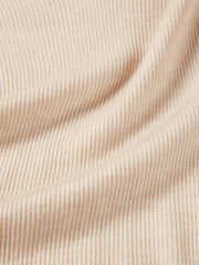 Women's Elegant V-Neck Acetate-Wool Knit Pullover