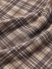 Women's Boho Girl Plaid Skirt