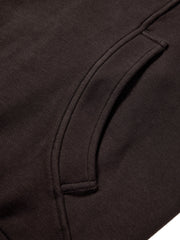 Women's Casual Relaxed Hooded Color-Block Knit Sweatshirt
