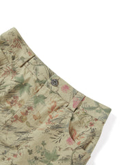 Women's Casual Hand-Drawn Graffiti A-Line Mini Skirt