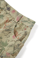 Women's Casual Hand-Drawn Graffiti A-Line Mini Skirt
