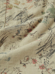 Women's Casual Hand-Drawn Graffiti A-Line Mini Skirt