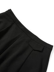 Women's French-Style High-Waist Tulip Skirt