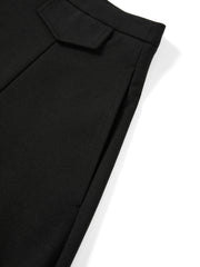 Women's French-Style High-Waist Tulip Skirt