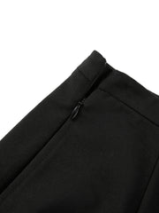 Women's French-Style High-Waist Tulip Skirt