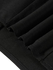 Women's French-Style High-Waist Tulip Skirt