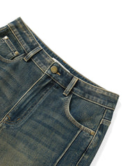 Women's Casual 4-Way Stretch Supermodel Flare Jeans