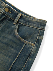 Women's Casual 4-Way Stretch Supermodel Flare Jeans