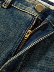 Women's Casual 4-Way Stretch Supermodel Flare Jeans
