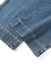 Women's Casual High-Stretch Straight-Leg Jeans