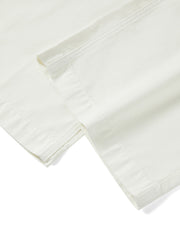 Women's Casual High-Rise White Jeans