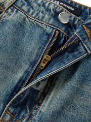 Women's Casual Sparkle Square-Crystal Jeans