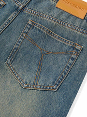 Women's Casual Sparkle Square-Crystal Jeans