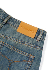 Women's Casual Sparkle Square-Crystal Jeans