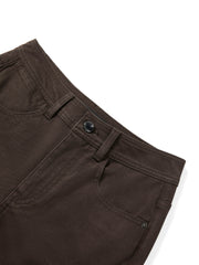Women's Casual Brown Flare Jeans