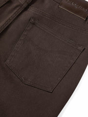 Women's Casual Brown Flare Jeans