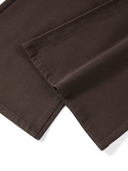 Women's Casual Brown Flare Jeans