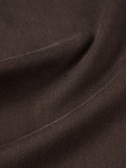 Women's Casual Brown Flare Jeans