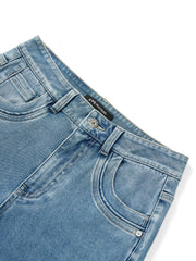 Women's Casual 4-Way High-Stretch Flare Jeans