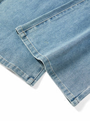 Women's Casual 4-Way High-Stretch Flare Jeans