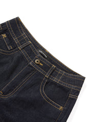 Women's Casual High-Rise Straight-Wide Leg Jeans