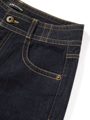 Women's Casual High-Rise Straight-Wide Leg Jeans