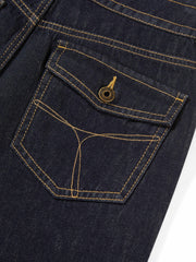 Women's Casual High-Rise Straight-Wide Leg Jeans