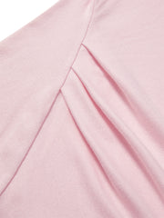 Women's Lyocell-Blend Straight-Neck T-Shirt