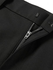 Women's Barrel-Leg Tailored Trousers