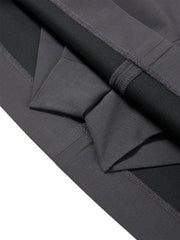 Women's A-Line Mini Skirt with Detachable Belt