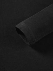 Women's Elegant Black Knit Mermaid Base Skirt