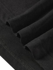 Women's Elegant Black Knit Mermaid Base Skirt