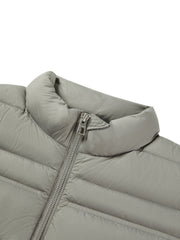 Women's Casual Lightweight 90% White Duck Down Vest