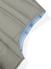 Women's Casual Lightweight 90% White Duck Down Vest