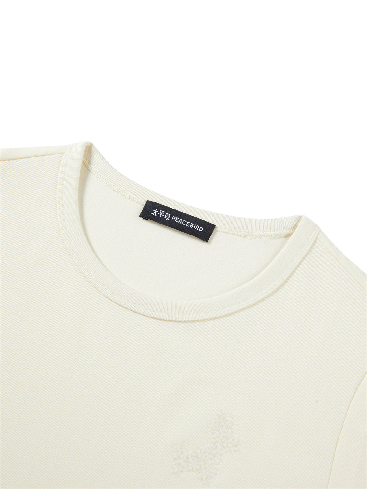 Women's Sequin-Embroidered Cropped T-Shirt