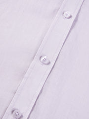 Women's casual lightweight sheer long-sleeve blouse
