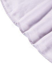 Women's casual lightweight sheer long-sleeve blouse