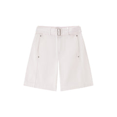 Women's Loose Wide-Leg Denim Shorts