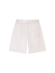 Women's Loose Wide-Leg Denim Shorts