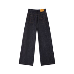 Women's Old Money Style Wide-Leg Long Pants