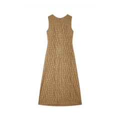 Women's Textured Sleeveless Dress