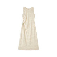 Women's Textured Sleeveless Dress