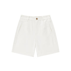 Women's High-Waist Straight Shorts